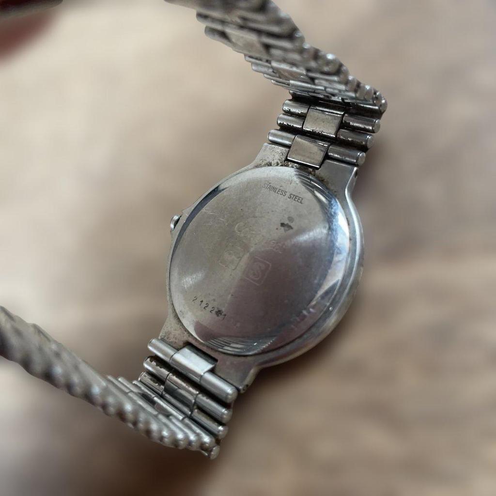 Used LONGINES Watch Silver Quartz Fudo