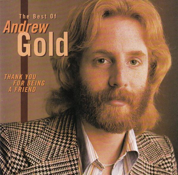 CD ANDREW GOLD - Thank You For Being A Friend R273511 Elektra Enterta 1997 US Rock Used