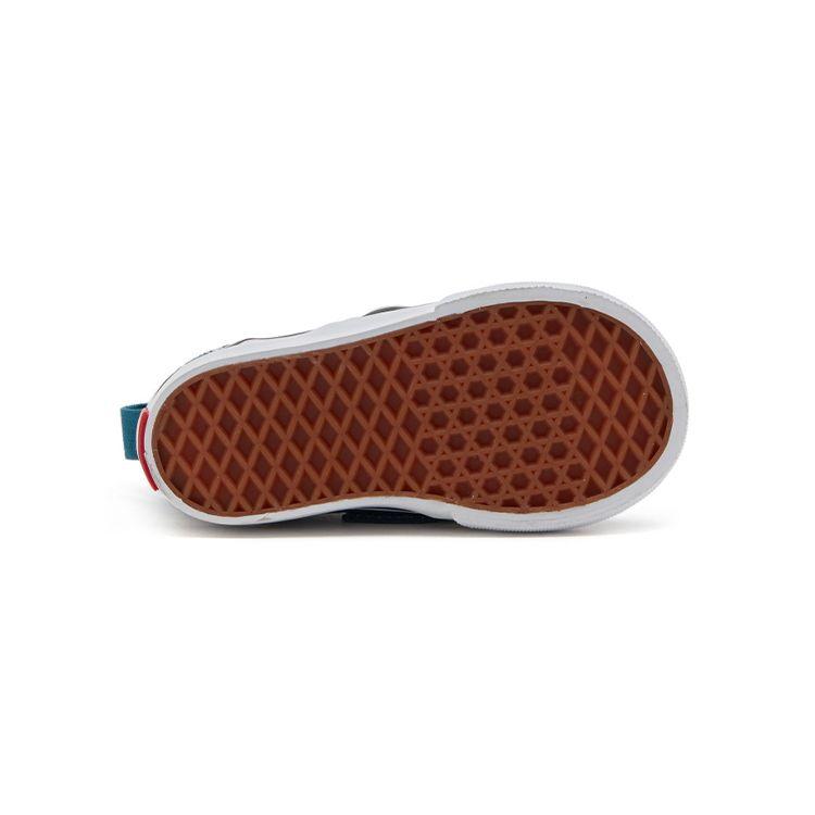 Vans Slip-On Low Top Toddler Shoes Blue And White Checkerboard Baby Shoes VN000UBS9EX