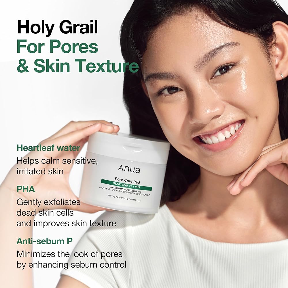 Anua Clear Pad 77% Mugwort Extract 100ml Skin Care Product