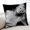 cushion cover EEmmanuelle Home Bedding Sofa living Room pillowcase Simple Soft Seigner Skin Actor Cushion Cover Party Gift