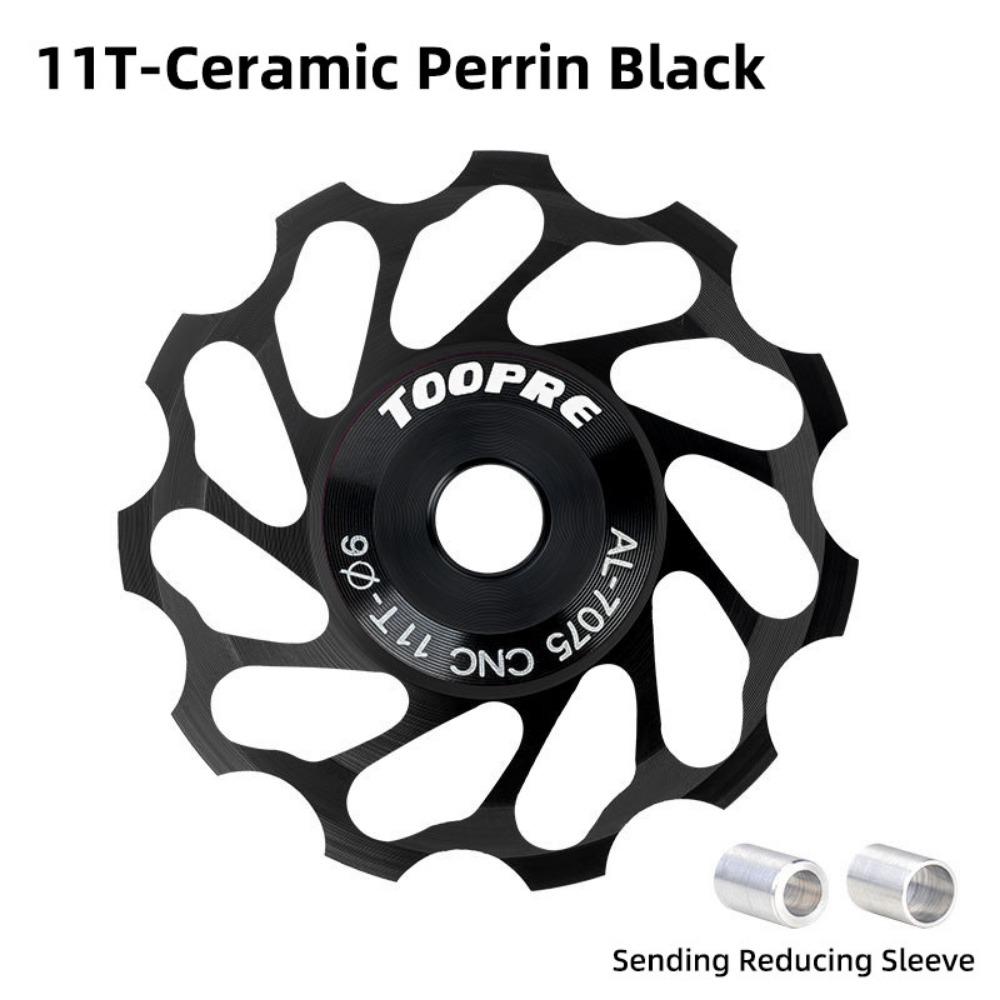 

Шкив Велосипедный Задний Переключатель Шкив AL7075 ЧПУ Велосипедный Стальной Шкив Подшипник МТБ Велосипедные Аксессуары 11T Black