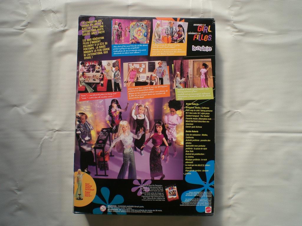 Barbie Generation Girl Mädchen Generation Girl Tanzparty Tanzparty MATTEL