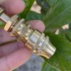High Pressure Missile Nozzle Brass Straight Jet Nozzle  Agriculture Farm Use
