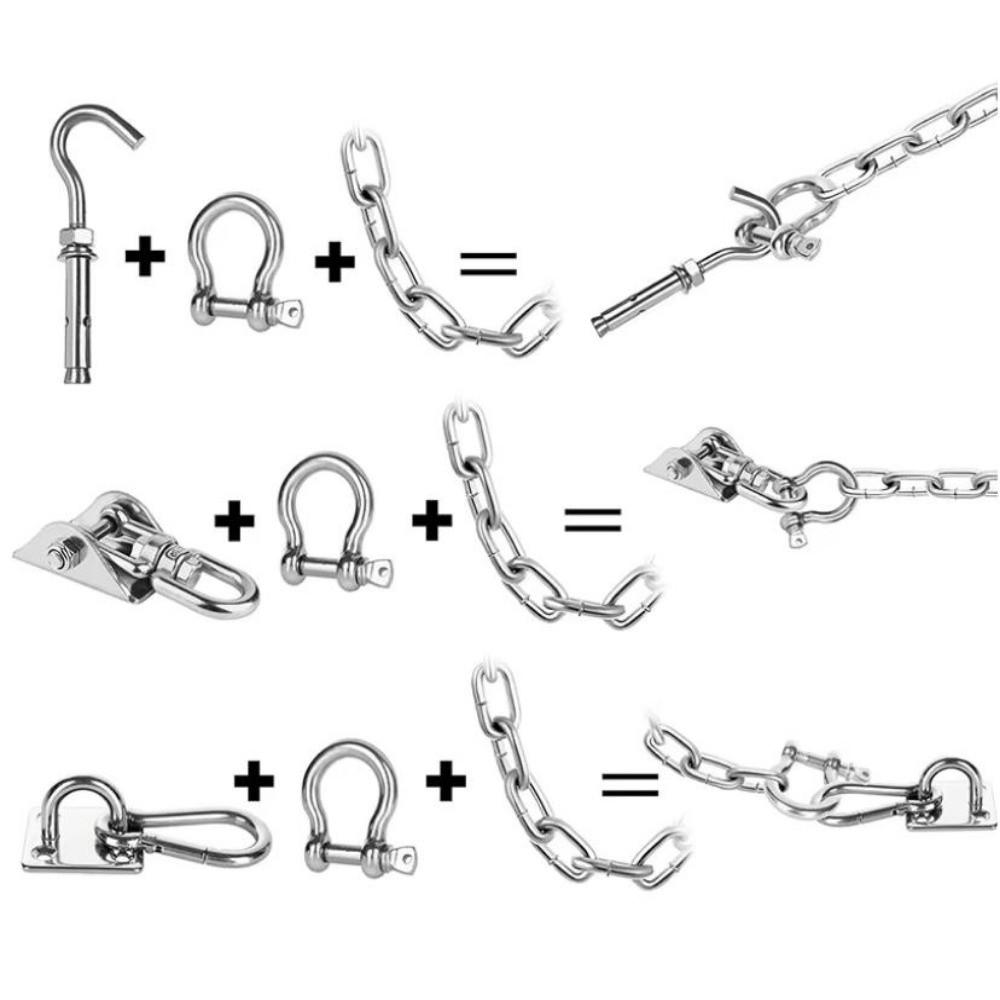 Multistile Seil Paracord Schnalle Überlebensarmbänder O-förmiger Schäkel Outdoor Zubehör