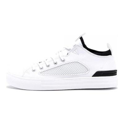 Ctas Ultra Confortabile Minimaliste Antiderapante Absorbante Șoc Joase Pantofi de Skate Adidași Unisex Alb Negru 160480C