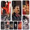 Russian Stalin Ussr Communism Phone Case For Samsung Galaxy A15 A14 A54 A13 A53 A12 A52S A55 A22 A23 A24 A32 A33 A34 A25 A35 A03