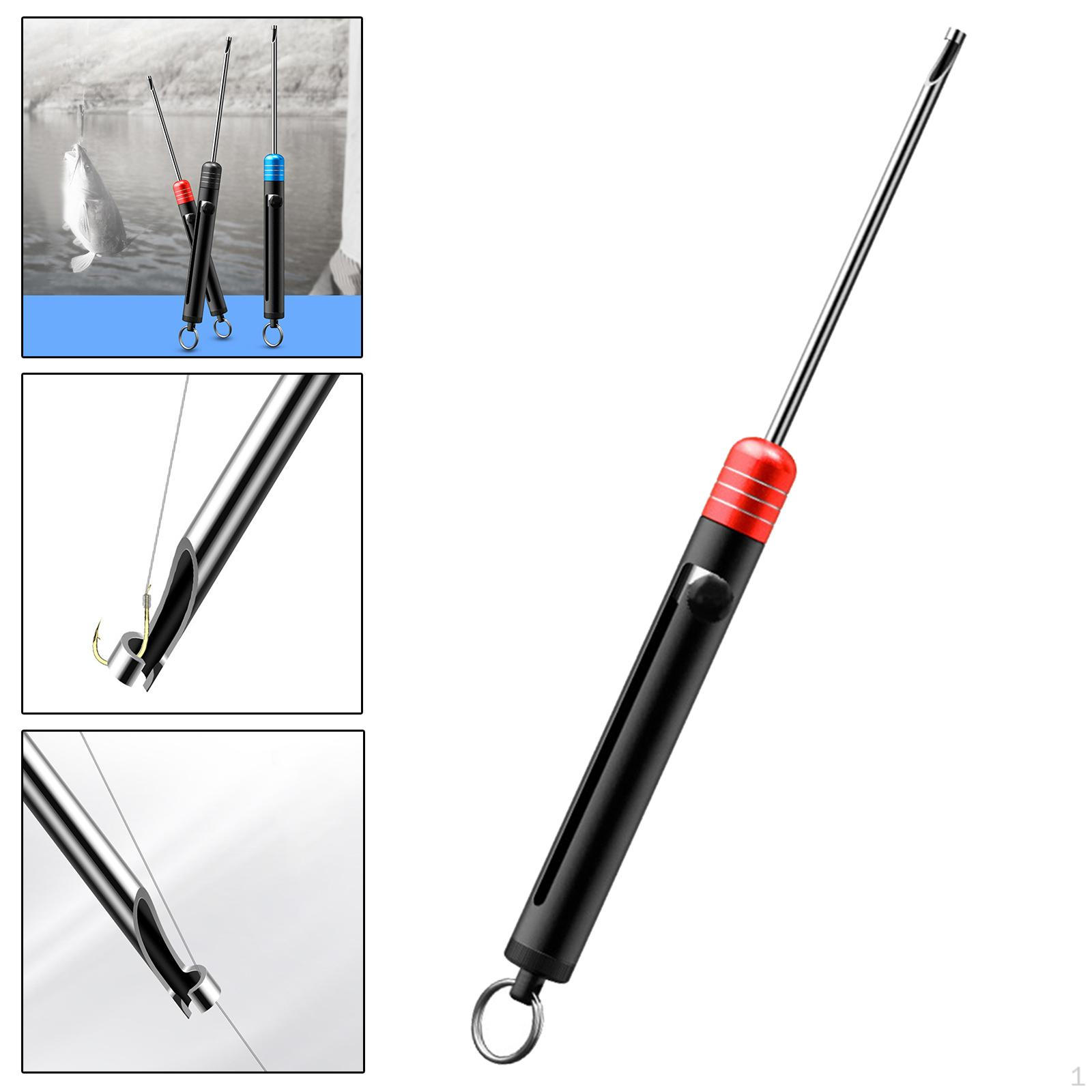 

Hook Remover Separator Extractor Fishhook Fishing Detacher красный
