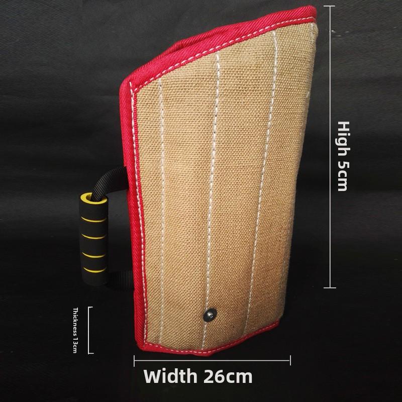 Dog training bite suit puppy bite sleeve open sleeve coarse hemp German Shepherd dog training supplies