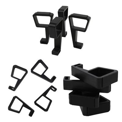4Pcs Cooling Horizontal Version Bracket Anti-Slip Cooling Legs Cooling Foot Bracket Shockproof for PlayStation4 Slim Pro Console