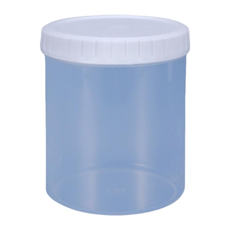 Stackable Kitchen Storage Containers Food Safe PP Materials Leakproof Design Multiple Sizes 300ml to 1000ml