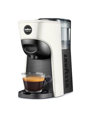 Lavazza LM 840 Tiny Eco Espresso Capsule Machine 0.6L Black/White