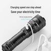 Smiling Shark SD-5269 Multi-function Rechargeable Flashlight (2-Pack)