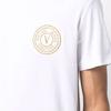 Versace Jeans Couture logo-print cotton T-shirt 72GAHT04-CJ00T-G03