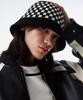 Seullipiseullib Chessboard Black Bucket Hat