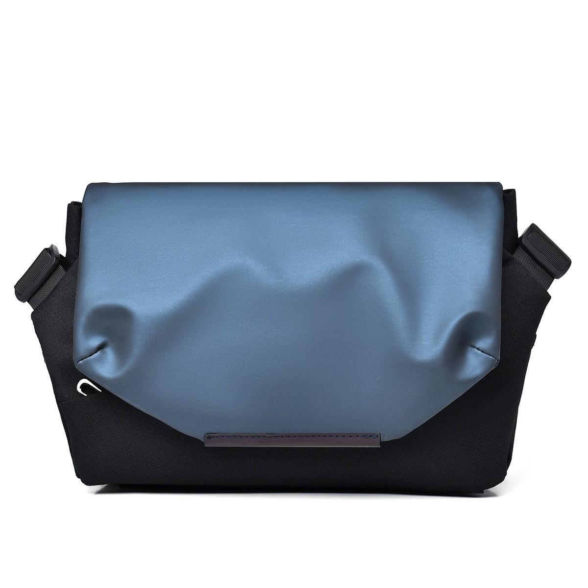 

Functional Crossbody Bag for Boys with High-end Multi-functional Shoulder Bag for Men s Breast Bag Small Shoulder Bag чёрный