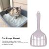 Katzenstreuschaufel Einfach Modisch Abgerundete Bogenkante Katzenkot-Schaufel Mit Ergonomischem Griff
