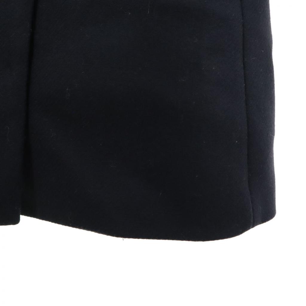 theory Long sleeve Wool coat P Black series Women Used