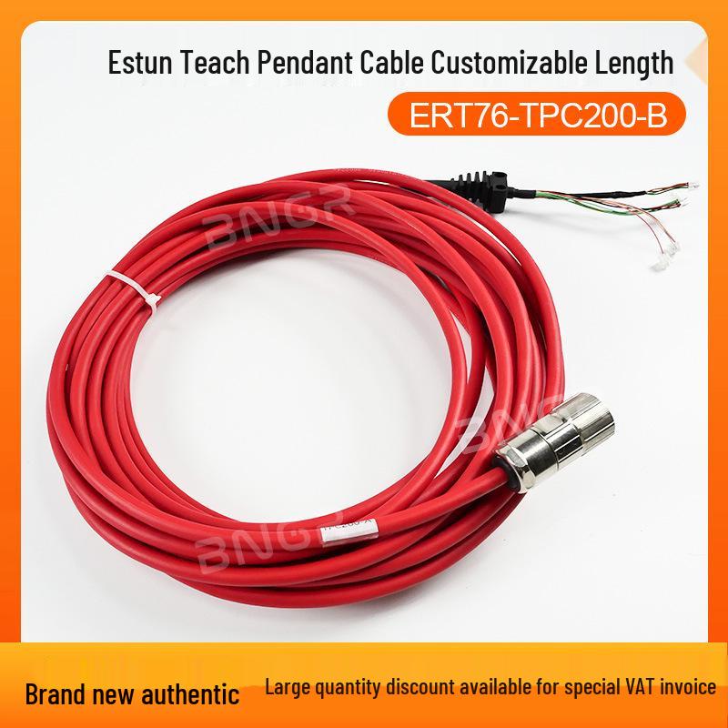 

Estun ERT76 TPC200-B Teaching Pendant Cable, Selectable Length 10 meters