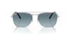 Sunglasses RB3636 NEW CARAVAN SILVER 58 Ray-Ban