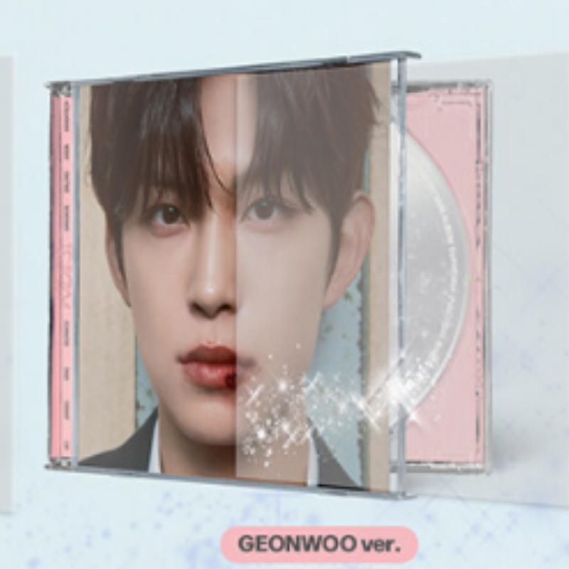 

ALPHA DRIVE ONE - EUPHORIA Набір з 8 [версія в Jewel Case] GEONWOO