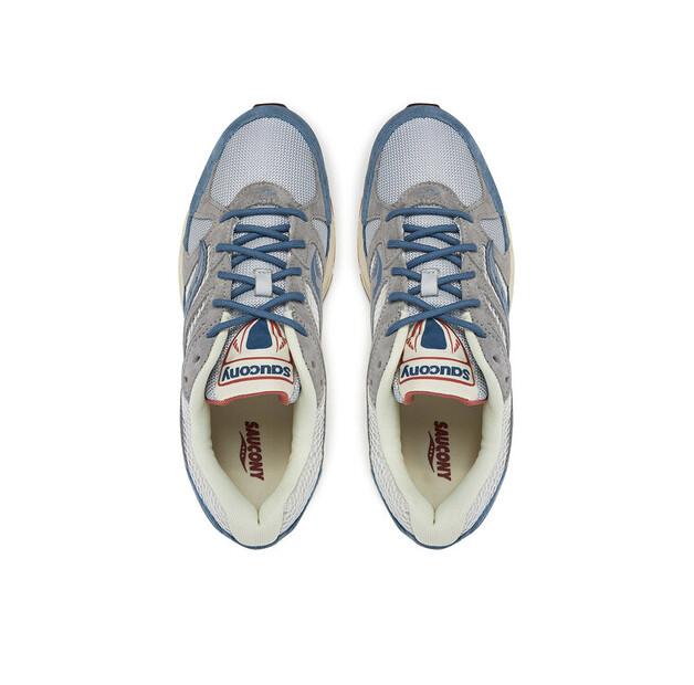 Мужские кроссовки Saucony Ride millennium designed in venice s70890 2 серые