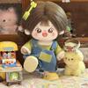 Dress Up 20cm Cotton Doll's Clothes Suit Star Doll Clothes Doll Overall Set  Kids Girls