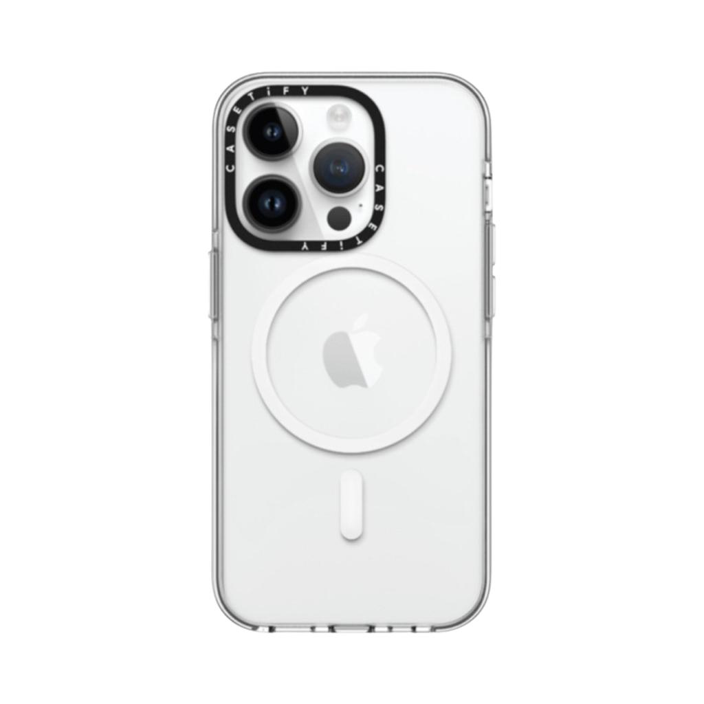 Casetify iPhone Custom Phone MagSafe Case Clear