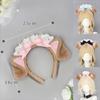 Kochmütze Hund Ohr Stirnband Lolita Cosplay Kopfreif Süßes Haarband Cosplay Performance