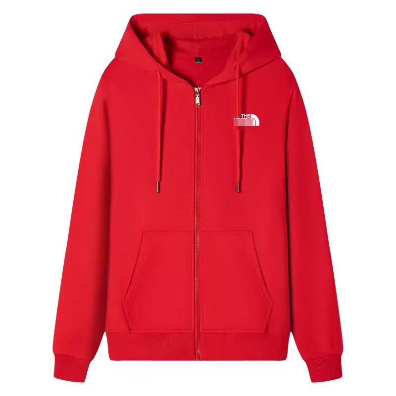 2025 Men's Premium Zip-Up Hoodie with Drawstring