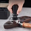 51/53/58MM Coffee Tamper Adjustable Push-type Powder Distributor with Scale Constant Force Powder Press Coffee Tool Accessories