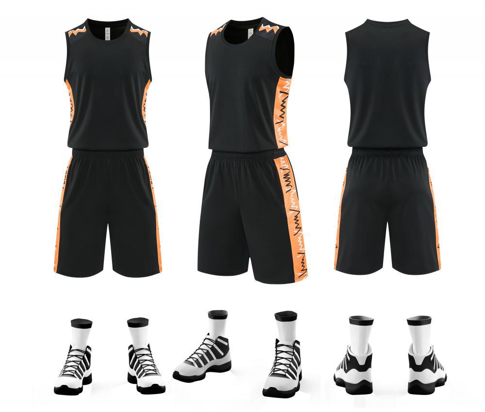 New Basketball Uniform Sets, Men's and Women's Student Team Competition Uniforms, Youth Sports Training Camps, Children's Basketball Uniforms
