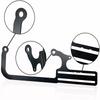 Transmission Carburetor Throttle Cable Mounting Bracket Kit For GM 700R4 304147