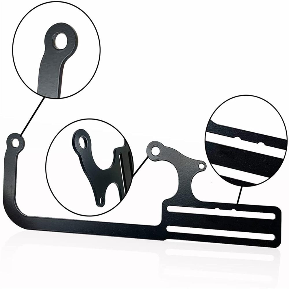 Transmission Carburetor Throttle Cable Mounting Bracket Kit For GM 700R4 304147