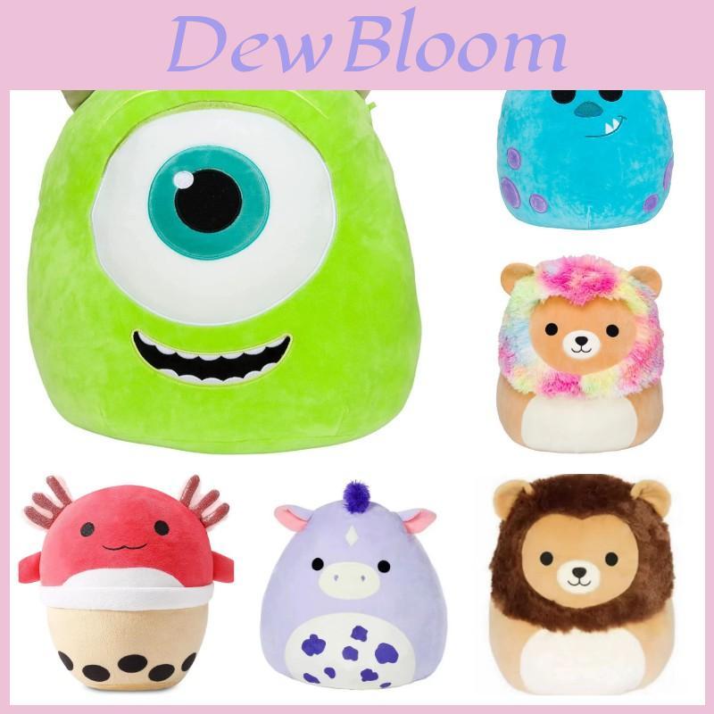 Měkký plyšák Squishmallow Sullivan Wazowski Plyšové panenky Dětské vánoční dárky k narozeninám