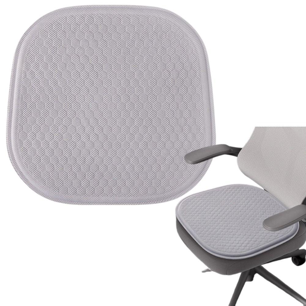 Breathable Car Seat Cushion Universal Auto Seat Cover Durable Summer Cool Cushion for Summer