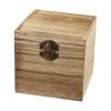 Storage Box Tung Wood 10*10*10cm 3.93*3.93*3.93inch