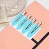 Girls Seamlessly Hair Clip Women Acetate Sheet No Bend Clip Duckbills Clip Hairpins Makeup Hair Styling Tool