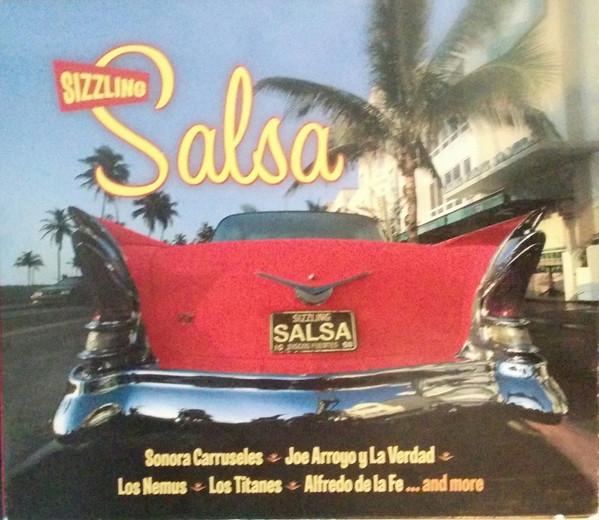 

CD VARIOUS Sizzling Salsa 26490 Somerset 2003 Canada Latin Used
