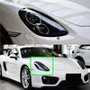 For Boxster Cayman 981 2013-2016 Front Headlight Lens Headlamp Cover Transparent Lampshade Car Light Shell Parts
