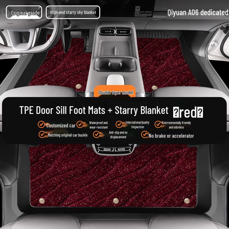 Changan Qiyuan A06 All-Inclusive TPE Floor Mats & Accessories