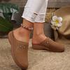 Women's Bohemian Trendy and Stylish Shoes Versatile for Daily Outings Durable and Elegant Comfortable Beach Shoes