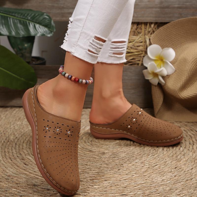 Women's Bohemian Trendy and Stylish Shoes Versatile for Daily Outings Durable and Elegant Comfortable Beach Shoes