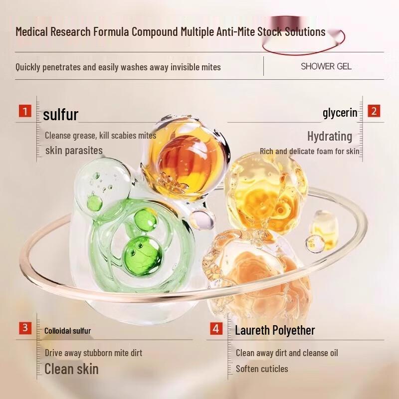 dyey Shower Gels & Oils Collection