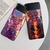 Himiko Toga Anime Phone Case For Samsung Z Flip 7 6 5G Galaxy Z Flip 5 4 3 Black Hard Cell Cover Luxury PC Shell Coque