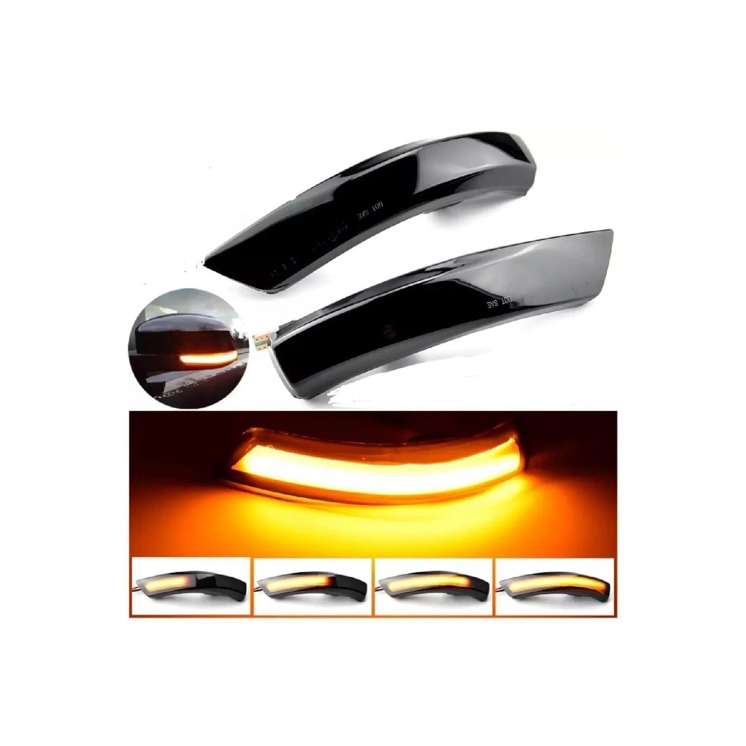 

Ford Focus 2-3 Sliding Dynamic Mirror Signal 2008-2018 Focus Sliding Led