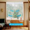 120x150cm Closure Mesh Screen Magnets Curtain Striped Magnetic Mosquito Proof Screen Window Magnetic Suction Curtain
