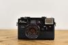Fujica Flash Date 35mm Film Camera Tested from Japan