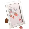 4PC Elegant Gold Or Silver MDF Picture Frames 5-Inch Modern Design For Wall Or Table Display For Home Office Decor