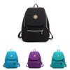 Mini Backpack Waterproof Women Purse Nylon Shoulder Rucksack Small Travel Bag
